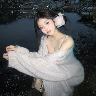 朦胧的日落